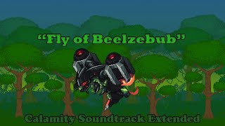 Terraria Calamity Soundtrack  Fly of Beelzebub Plaguebringer Goliaths Theme Extended [upl. by Aicertap58]