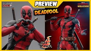 DEADPOOL Hot Toys Deadpool amp Wolverine PREVIEW [upl. by Saoj]