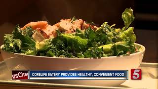 CoreLife Eatery Delivers Fast Healthy Meals [upl. by Hidie]