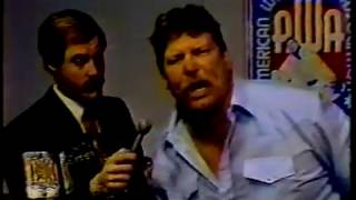 Stan Hansen vs Sgt Slaughter 01121986 [upl. by Eicaj193]