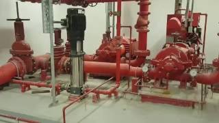 fire pumps installation details [upl. by Llertram]