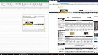 Tutorial Part 1 Excel Live Spot Prices SilverGold [upl. by Ahsennek127]