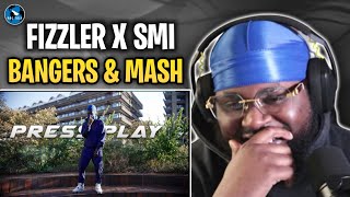 Fizzler X SMI  Bangers amp Mash Music Video  Pressplay  RAGTALKTV REACTION [upl. by Mozes]