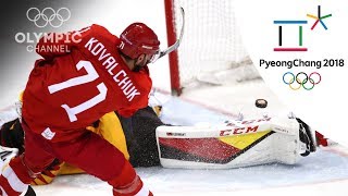 Ice Hockey Recap  Winter Olympics 2018  PyeongChang [upl. by Quintus]