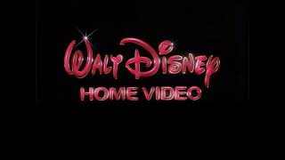 Walt Disney Home Video logo with audio descriptive track [upl. by Salsbury]