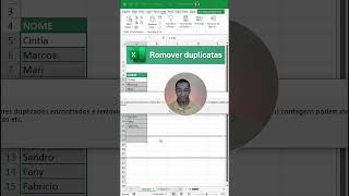 Como Remover Duplicatas no Excel  Passo a Passo Simples e Rápido [upl. by Johnson]