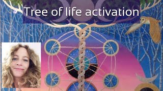 Tree of Life Energy Activation [upl. by Ykcor]