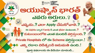 Ayushman Bharath Yojna  Eligibility and Complete Details [upl. by Sanfo534]