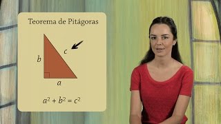 Teorema de Pitágoras  Demonstração  Geometria [upl. by Odrareve]