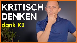 Gemeinsam unschlagbar Wie KI menschliches kritisches Denken fördert [upl. by Gladis681]