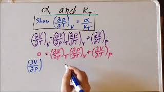 Thermodynamics expansion coefficient and isothermal compressibility derivation [upl. by Napra524]