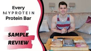 Every MYPROTEIN Bar Sample Tested PART 1 [upl. by Landry947]