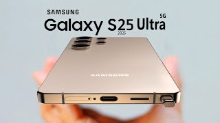 Samsung Galaxy S25 Ultra  First Look [upl. by Kela262]