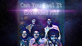 The Jacksons  Can You Feel It Groovefunkel Remastered  Extended Mix DenflorMix [upl. by Vanessa]