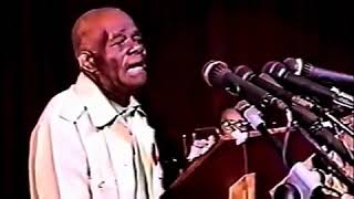 dr john henrik clarke you have no friends [upl. by Aremihc]