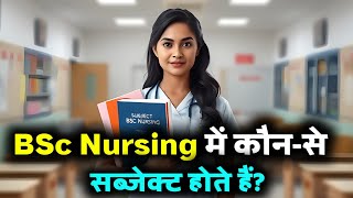 BSc Nursing Subjects First Year  BSc Nursing Subject list  BSc Nursing Syllabus  BSc Nursing [upl. by Reinal854]