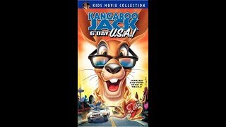 Opening To Kangaroo JackGDayUSA 2004 VHS [upl. by Medarda352]