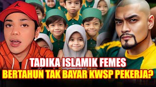 TADIKA ISLAMIK CULAS BAYAR KWSP PEKERJA [upl. by Torray]