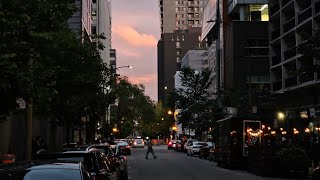 Streetwalks  Montréal at Dusk  October 7th 2024 [upl. by Iatnohs]