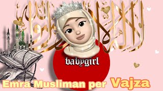 Emra Musliman per vajza AZ [upl. by Notnek]