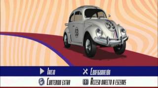 Herbie Fully Loaded DVD Menu Region 2 [upl. by Anigroeg]