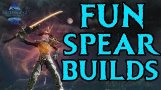 The Most Fun GW2 Janthir Wilds Open World Spear Builds [upl. by Janeen133]