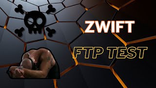 FTP Test on Zwift  Full Walkthrough  Live Test 💪 [upl. by Eniawtna]