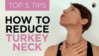 Reduce Turkey Neck With These 5 Tips [upl. by Folsom]