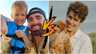 Tyler ToneyDude Perfect Vs Ben AzelartAmp World Lifestyle Comparison  Biography [upl. by Oiluig]