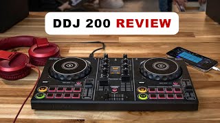 DDJ 200  Der billigste Einstiegs DJ Controller [upl. by Kubis880]