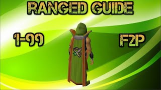 OSRS F2P 99 Range Guide with PROFIT [upl. by Pyne]