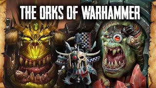 The Orks of Warhammer Fantasy and Warhammer 40k  Lore Overview [upl. by Odnanref524]