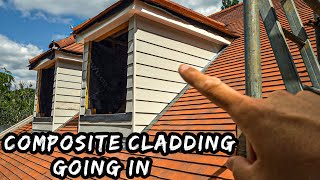 Cladding The Dormers  House Build EP 101 [upl. by Coke]