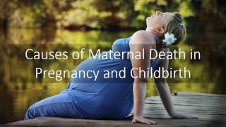 Causes of Maternal Death in Pregnancy and Childbirth  DiseaseFix [upl. by Eissahc]