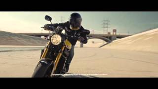 New Yamaha XSR900 – Born to rule [upl. by Nolur92]