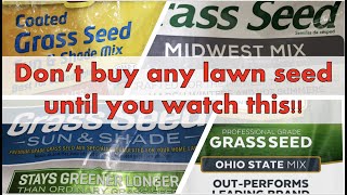 What to look for when buying grass seed [upl. by Onaicnop883]