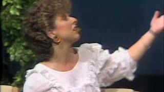 Andy Kaufman interviews his exgirlfriend Elayne Boosler [upl. by Ruff]