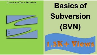 Basics of Subversion SVN  Bash Tutorial [upl. by Ainevuol]