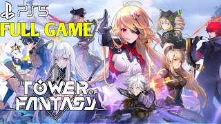 Tower of Fantasy Gameplay Walkthrough Part 1 FULL GAME  Tower of Fantasy PS5 Gameplay Walkthrough [upl. by Eidok212]