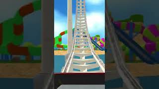 Baby Fun Park Rollercoaster Ride With Babsy Baby 3 [upl. by Ocirema]