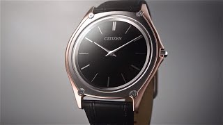 CITIZEN — EcoDrive One  The Worlds Thinnest LightPowered Movement [upl. by Aiouqes]