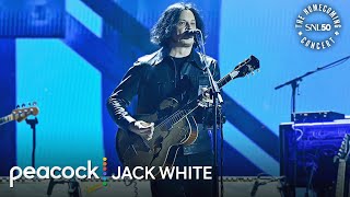 Jack White Rockin’ in the Free World Live  SNL50 The Homecoming Concert [upl. by Durst470]