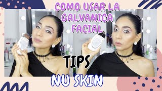 GALVANICA FACIAL DE NU SKIN🌟RESEÑA Y DEMOSTRACIÓN🌟Puedes USAR CON Otras CREMAS MaglambyMaleisa [upl. by Perrin]