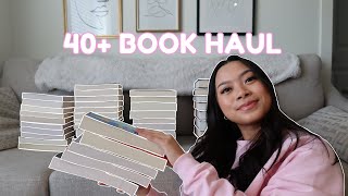 Huge Book Haul 📚 [upl. by Brennen]