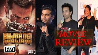 Bajrangi Bhaijaan  Movie Review  Celebs Reaction [upl. by Maribeth]