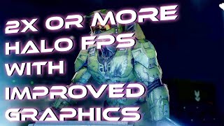 NEW halo improvements to massively increase performance with even better graphics [upl. by Anneg574]