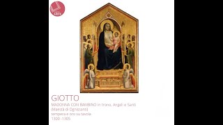 GIOTTO MAESTA DI OGNISSANTI I [upl. by Farrar]