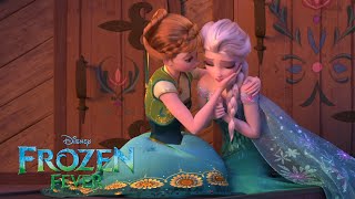 Frozen Fever  Elsa wordt verkouden  Disney NL [upl. by Rufina29]