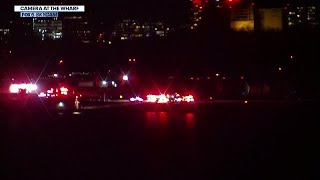 Plane crashes into Potomac River near DCA  FOX 29 News Philadelphia [upl. by Charil]