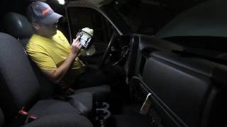 FRONT SEAT SDM AIR BAG MODULE FRONT AIRBAG REMOVAL SILVERADO SIERRA YUKON TAHOE GMT800 [upl. by Bainbrudge]